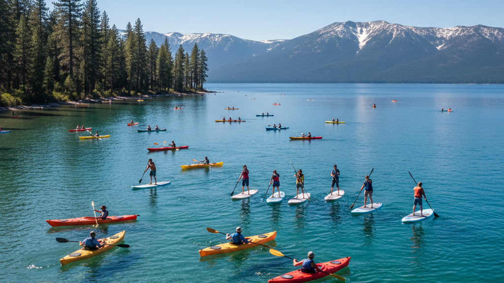 Kayak Storage for Waterfront Homes: Durable Outdoor Solutions