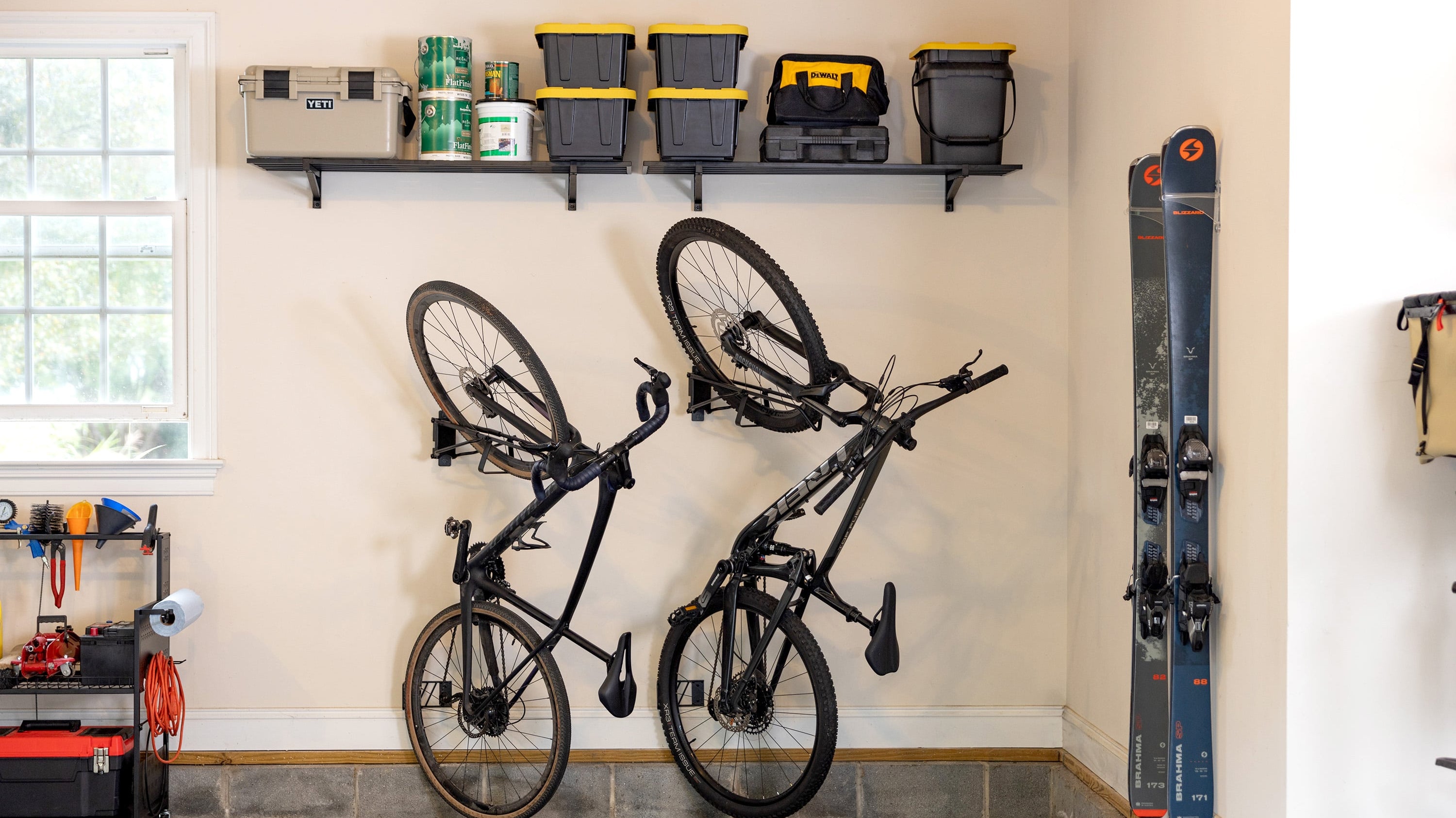 4 Best Way To Store Bikes In Garage Space