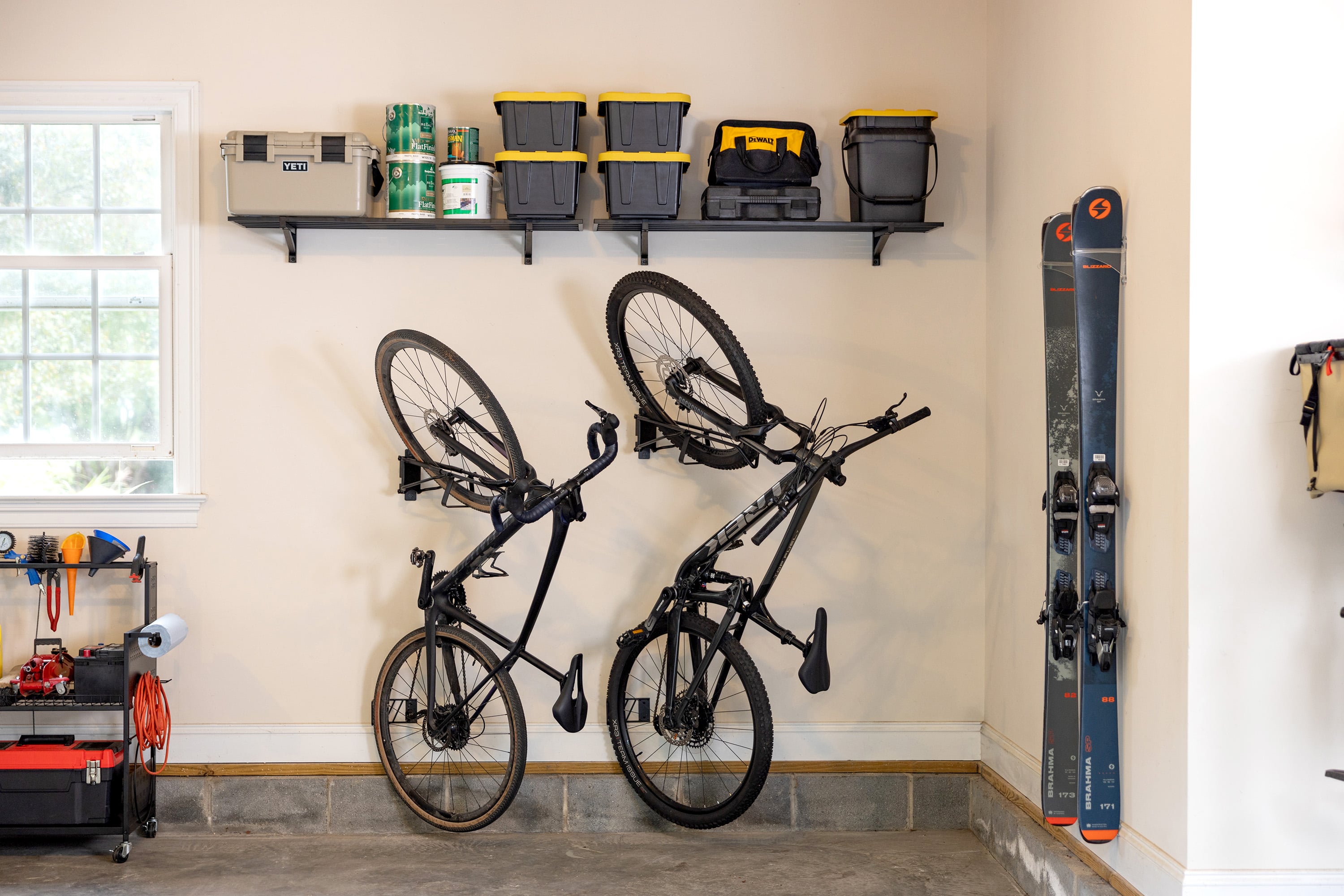 4 Best Way To Store Bikes In Garage Space