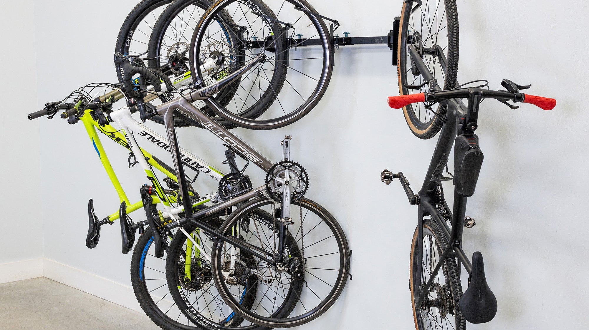 Is It Okay To Store Bikes Vertically?