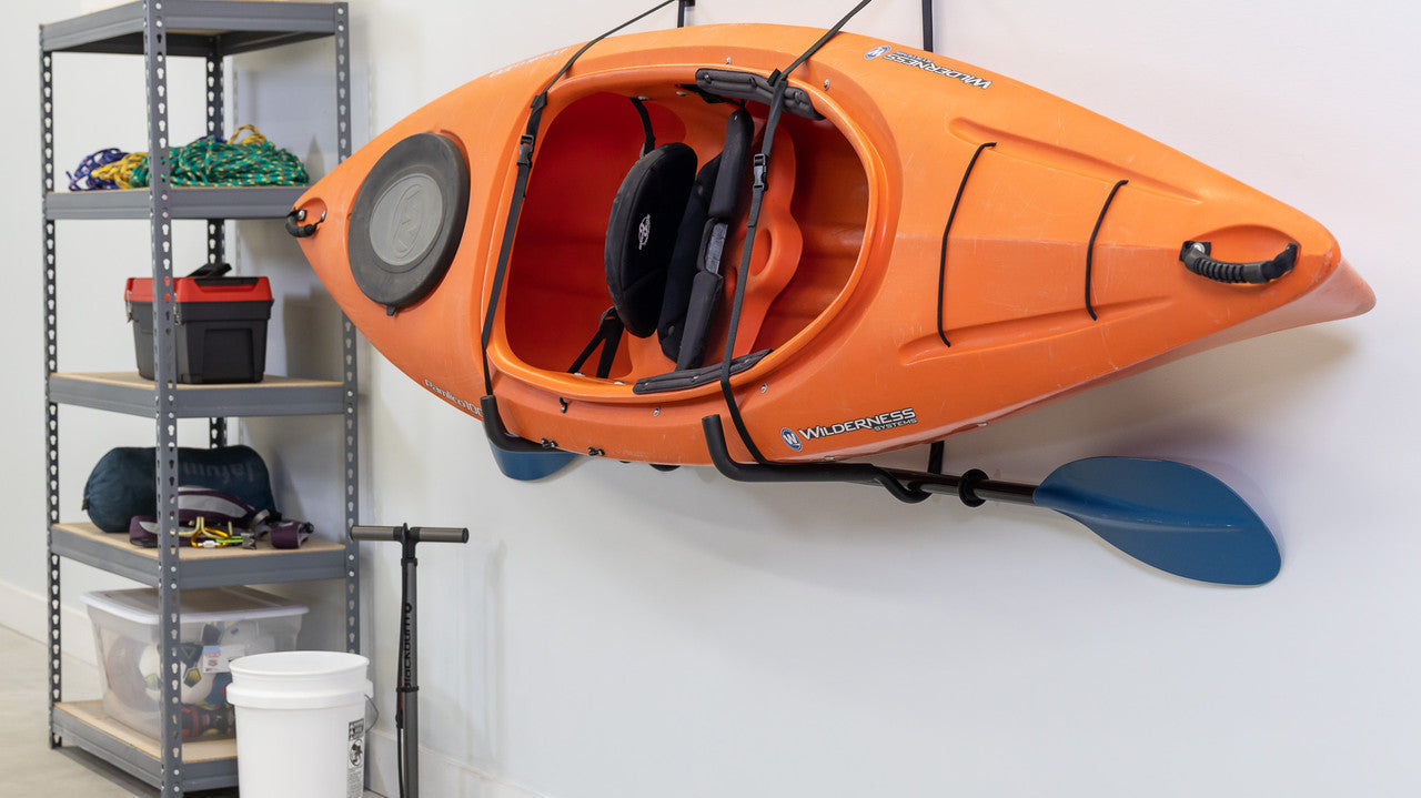 3 Best Kayak Hanging System Options for Indoor and Outdoor Use