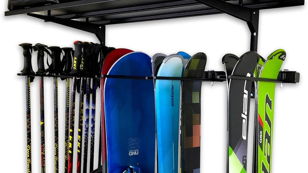 Wall-Mounted Ski Rack: The Best Way To Protect Your Gear and Save Space