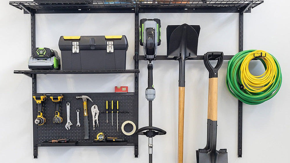 Garden Equipment Storage Shed: Maximize Every Inch