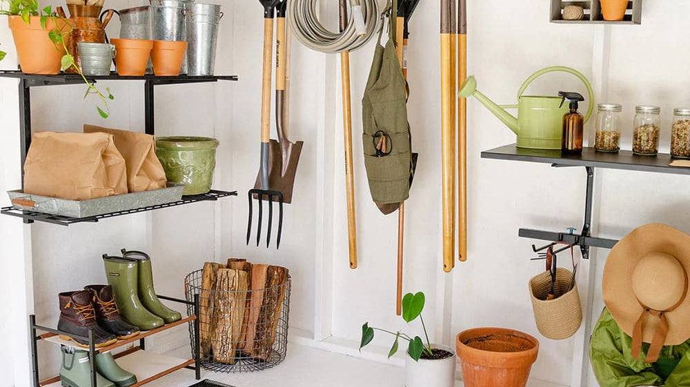 10+ Garden Shed Storage Ideas for a Tidy Backyard