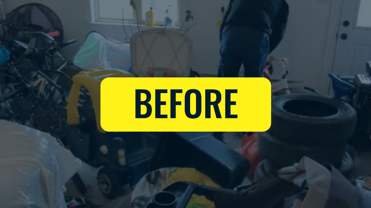 Before and After: How StoreYourBoard Transformed This Customer's Garage