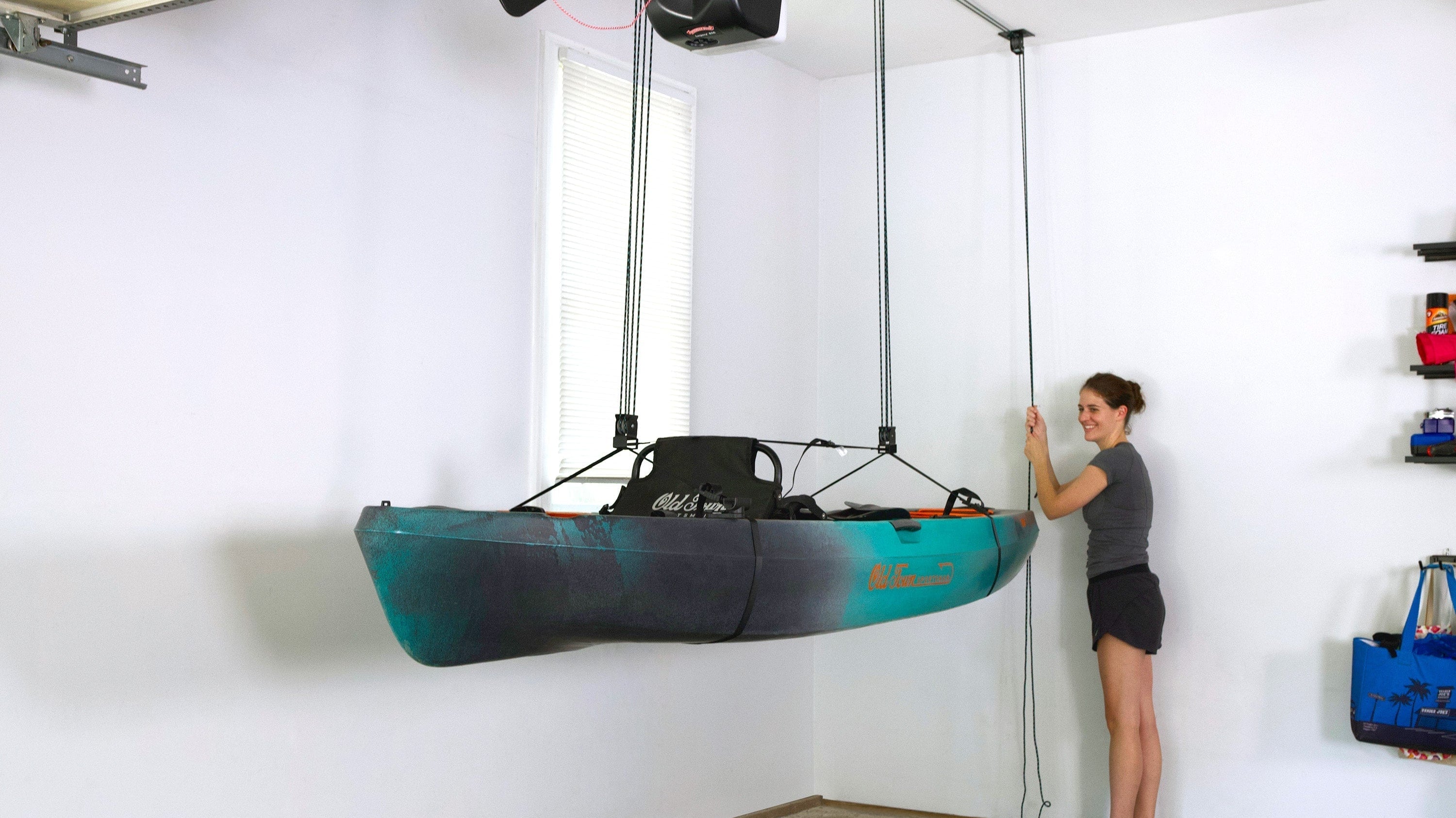 What’s the Best Way to Store a Kayak in a Garage?