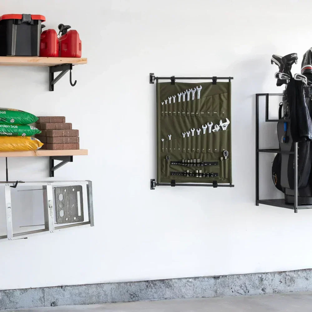 How to Organize Garden Tools in Garage