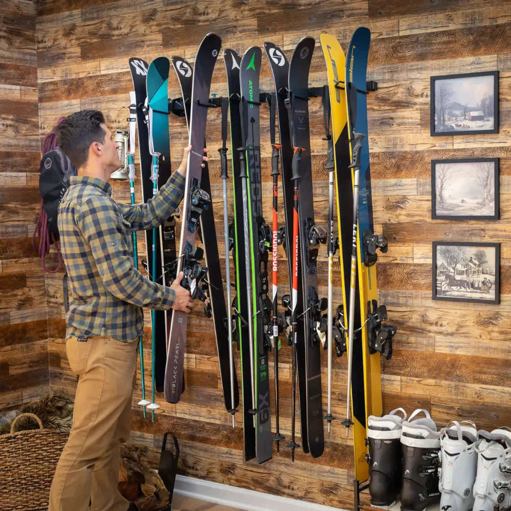 How To Store Skis for Summer Without Ruining Them