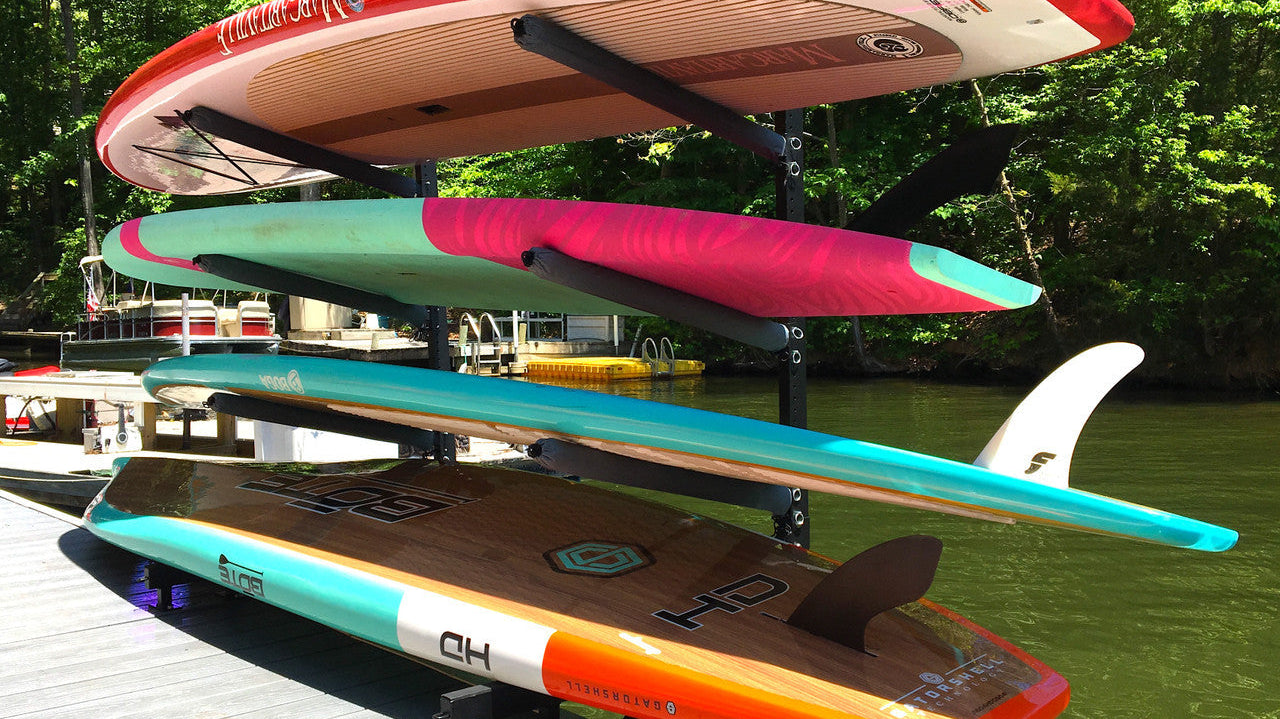 10 Genius Paddle Board Storage Ideas