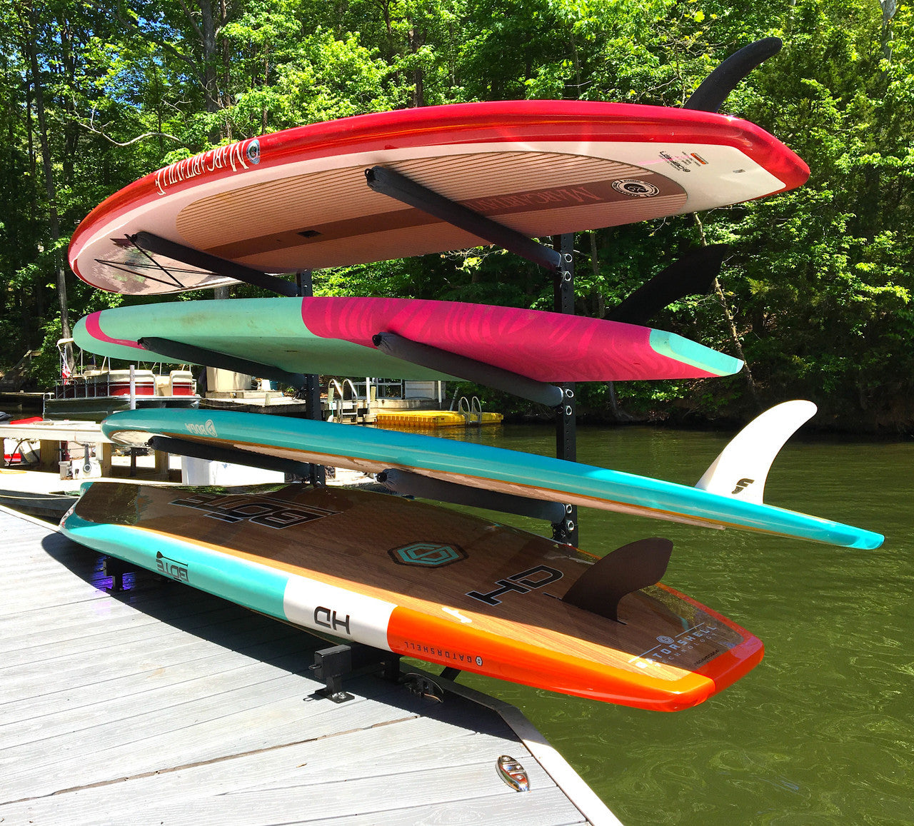 10 Genius Paddle Board Storage Ideas