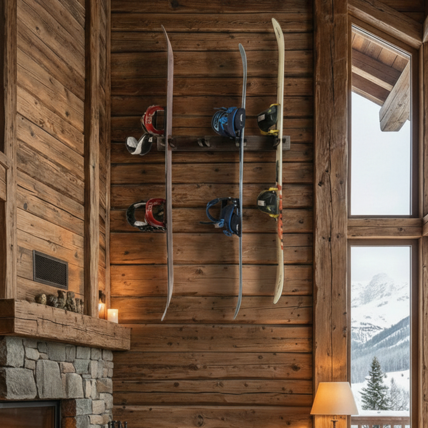 The Ultimate Snowboard Wall Rack Guide