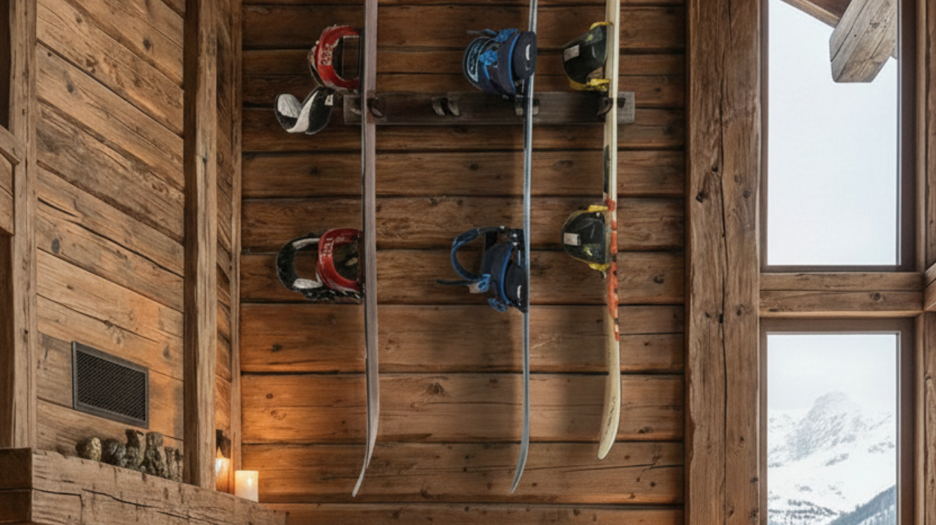 The Ultimate Snowboard Wall Rack Guide