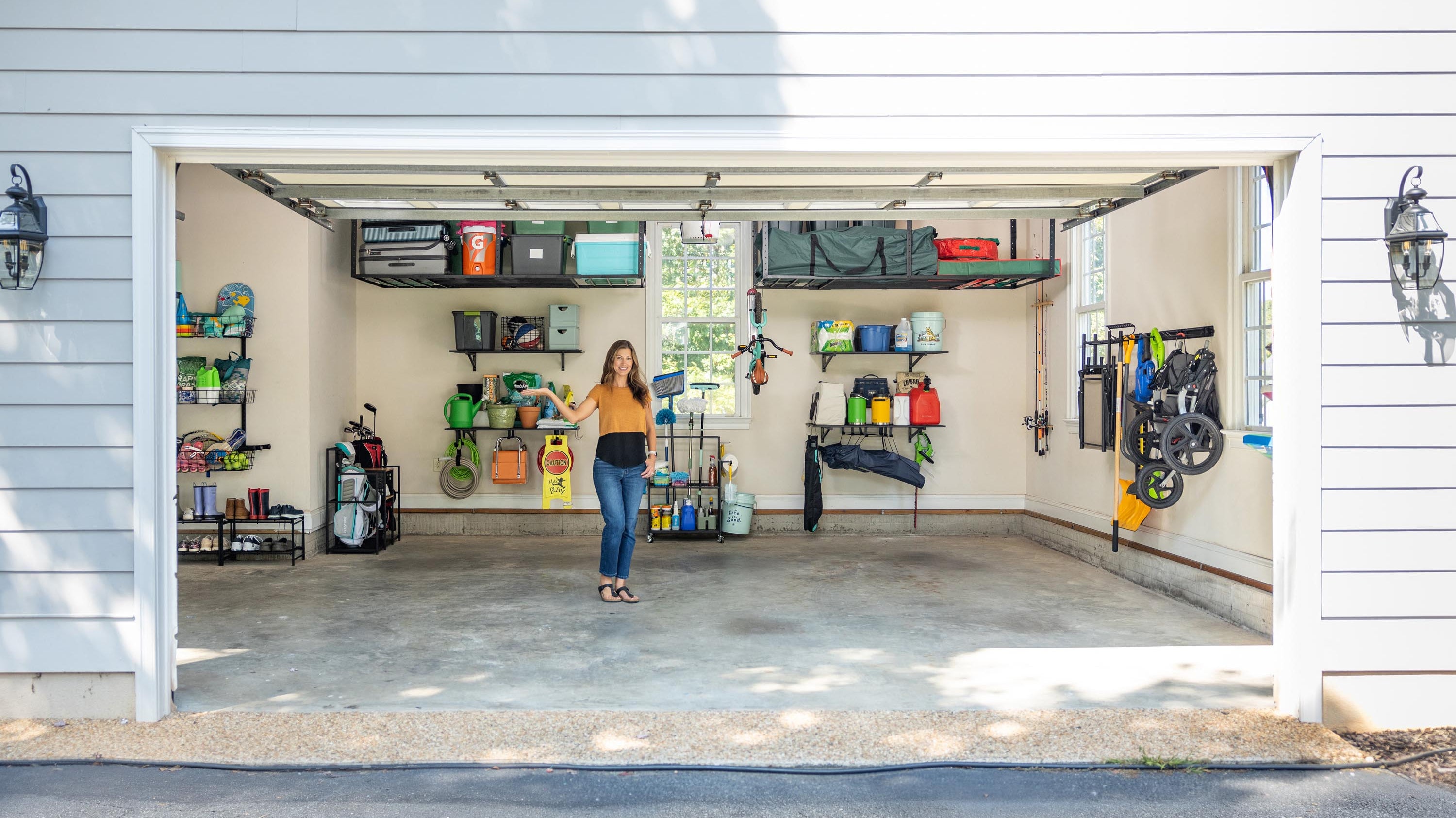 All-Purpose Garage Organization Ideas