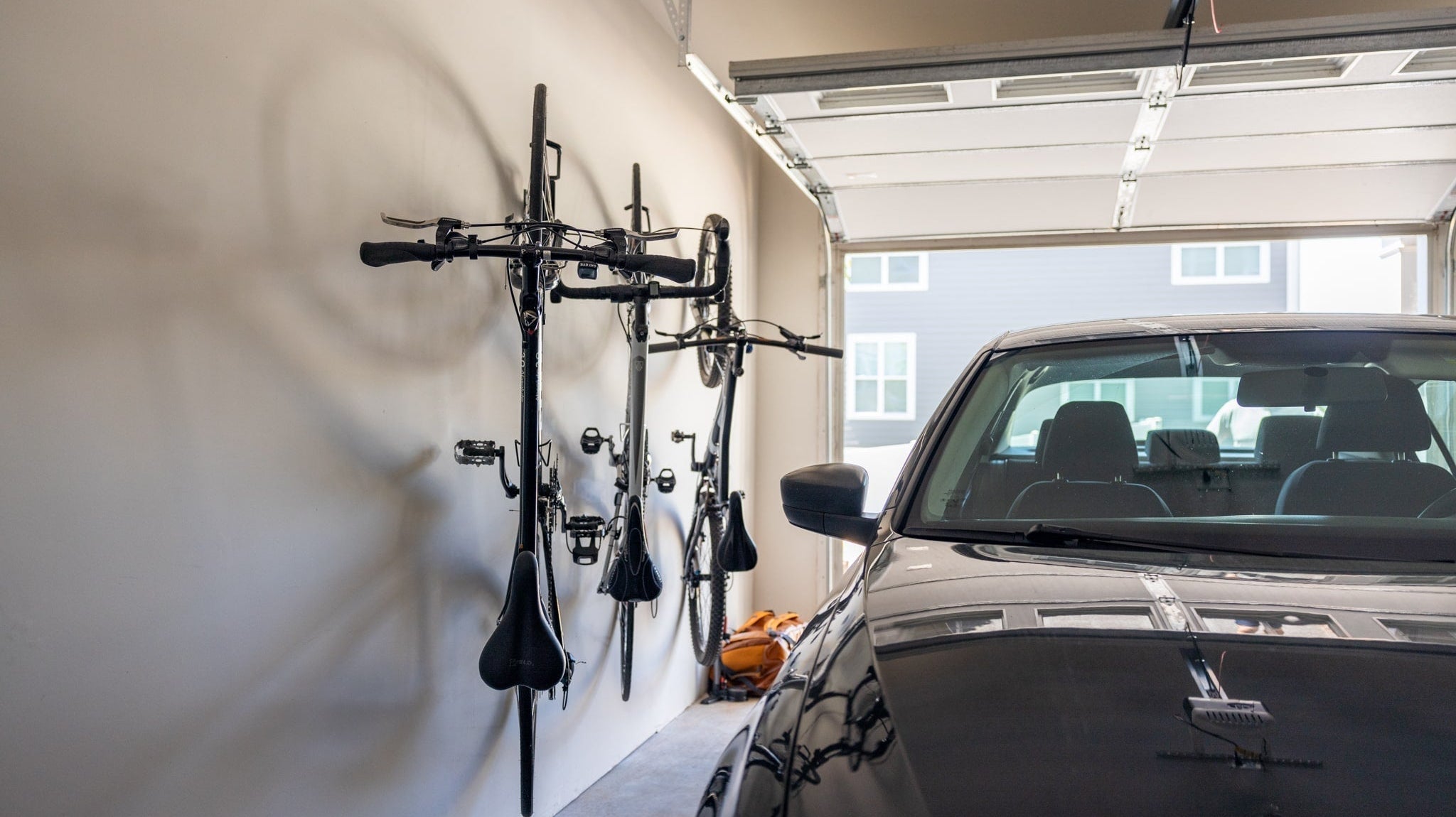 space saving bike racks for small garages