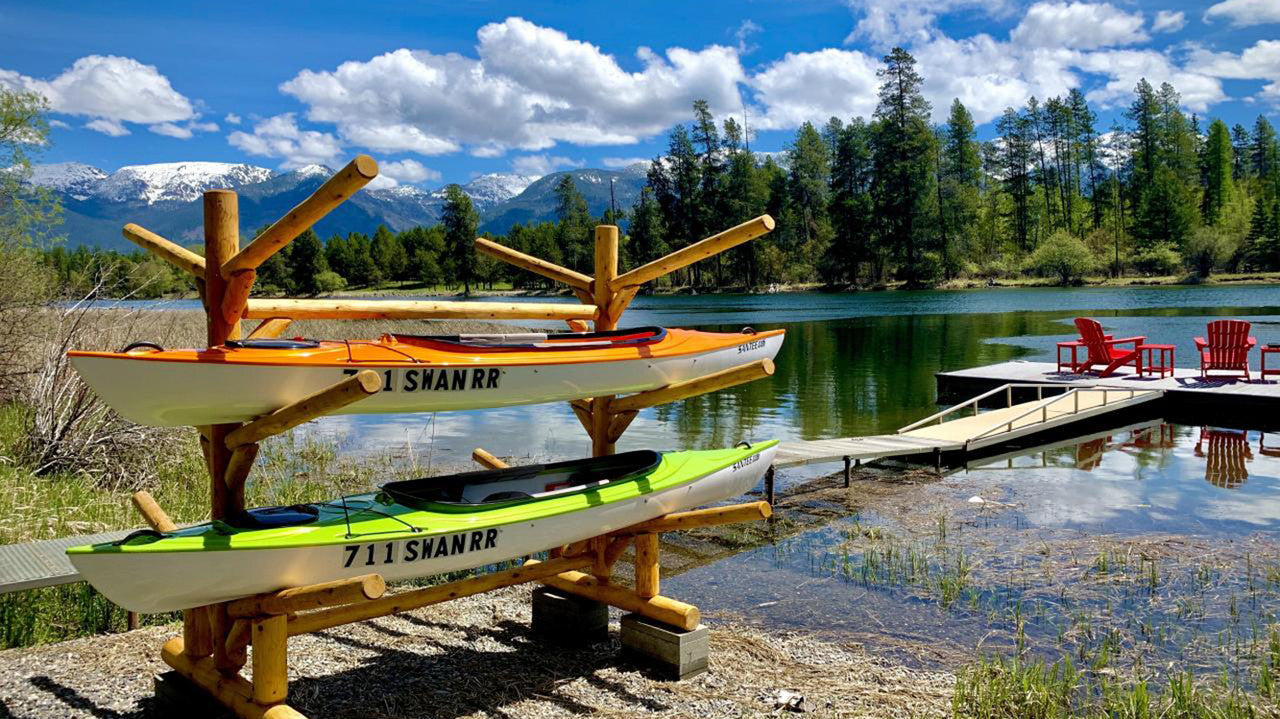 What Is the Best Way to Store a Kayak Outside?