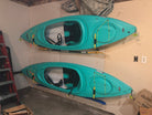 kayak wall storage for garage