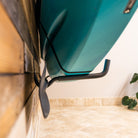 how to hang kayak on wall