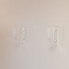 clear surfboard hooks