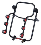 folding spare tire bike rack