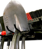 garden shovel storage rack
