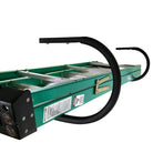 how to hang ladder from garage ceiling