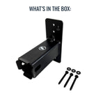 trailer hitch for wall