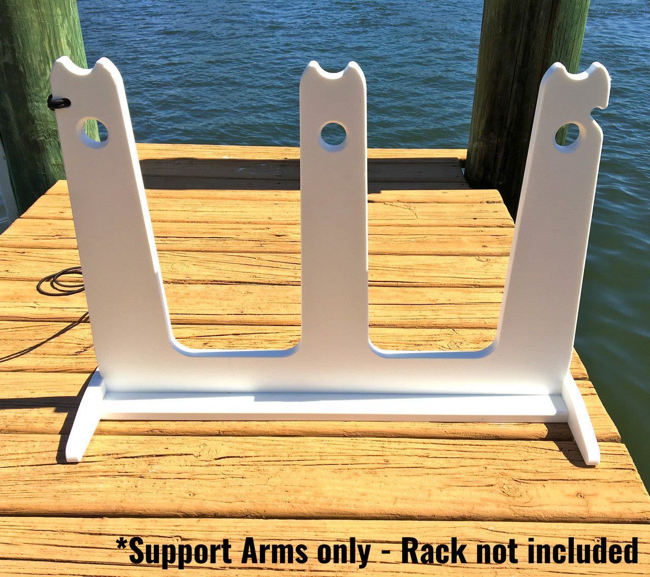 sup dock rack support legs