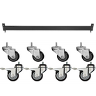 casters for suspenz freestanding rack