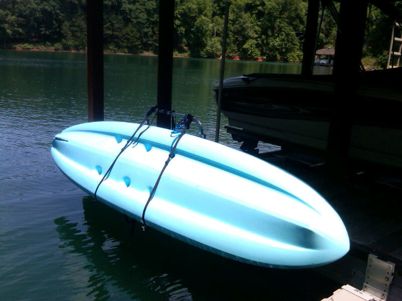 how to store your VersaBoard on a dock