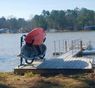 kayak stand for docks