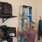 garage ladder storage hook