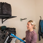 garage ladder storage hook