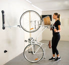 fender bike vertical wall rack