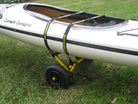 hand trailer for transporting and moving around kayaks