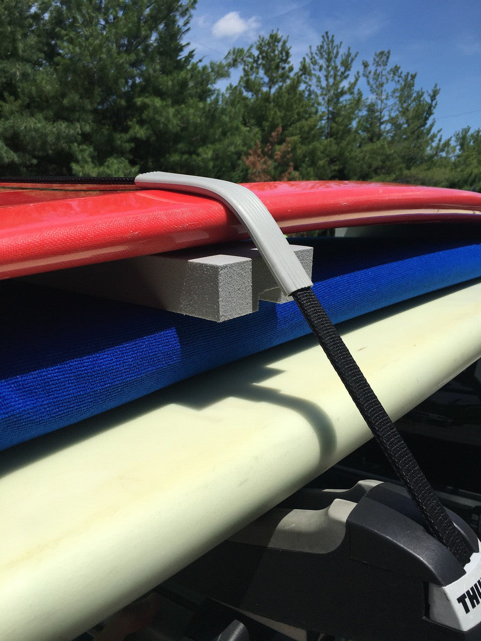 sup foam board separator for roof racks