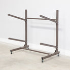 2 kayak wheeled rack