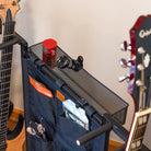 music accessories storage rack