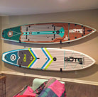 paddleboard wall mount display hooks