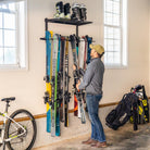 indoor ski storage
