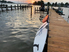 paddleboard rack for dock