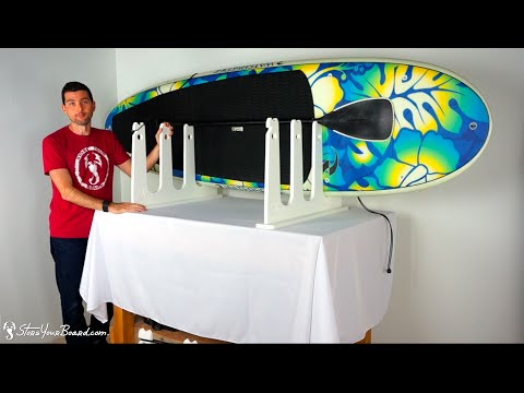 waterproof paddleboard dock storage