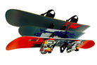 snowboard home storage rack