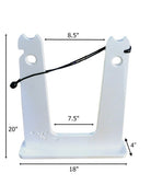 freestanding sup rack for outdoors