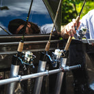 truck bed fishing rod holder