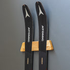 wood ski hanger