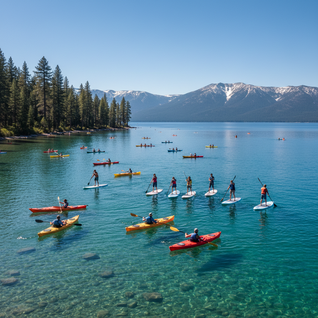 Kayak Storage for Waterfront Homes: Durable Outdoor Solutions