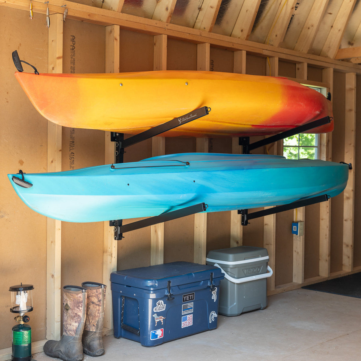 Studs For Wall Mounting Racks: What You Need To Know – StoreYourBoard