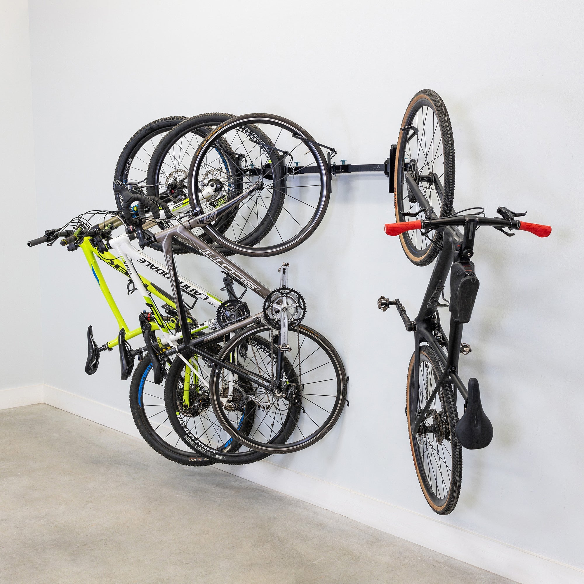 Is It Okay To Store Bikes Vertically?