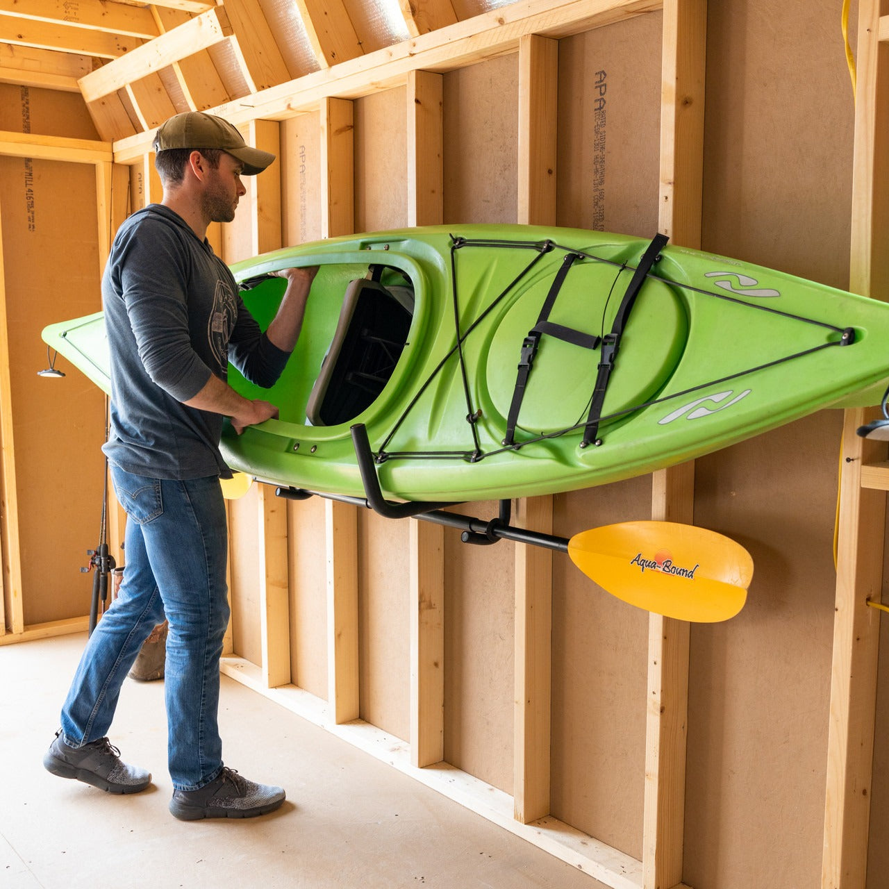 The Ultimate Guide To Hanging Kayaks On Your Wall