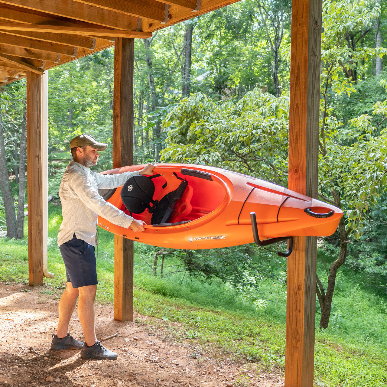 Best Outdoor Kayak Storage Rack For Any Space